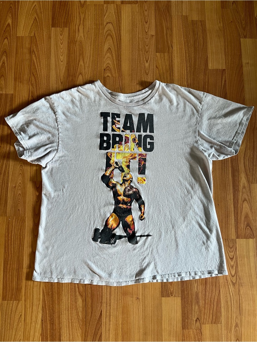 WWE 'Team Bring It' White Men’s T-Shirt